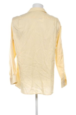 Herrenhemd Walbusch, Größe L, Farbe Gelb, Preis € 28,00