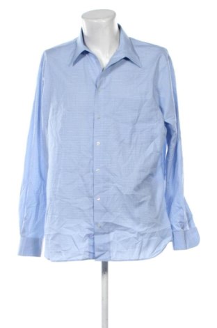 Мъжка риза Walbusch, Размер 3XL, Цвят Син, Цена 19,42 €, #136539061
