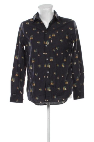 Cămașă de bărbați Whyred, Mărime XXL, Culoare Multicolor, Preț 182,46 Lei, #136522445