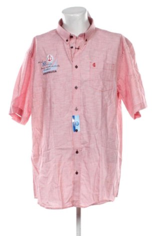 Herrenhemd Wind Sportswear, Größe 3XL, Farbe Rot, Preis 51,99 €