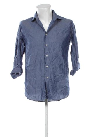 Herrenhemd Zanetti, Größe M, Farbe Blau, Preis € 45,99