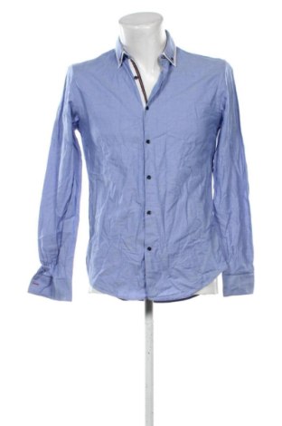 Мъжка риза Zara, Размер S, Цвят Син, Цена 19,94 €, #136467207
