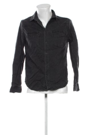 Herrenhemd Zara, Größe M, Farbe Grau, Preis 22,99 €