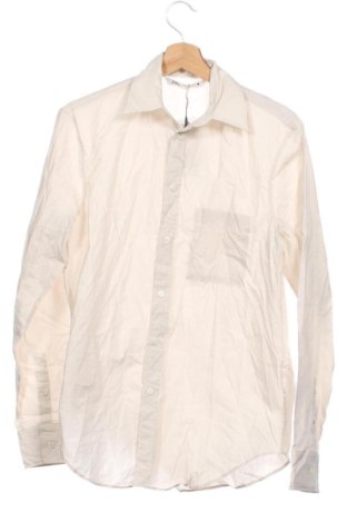 Мъжка риза Zara, Размер XS, Цвят Бежов, Цена 39,88 €
