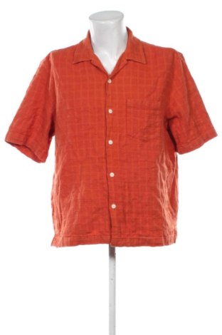 Мъжка риза Zara, Размер XL, Цвят Оранжев, Цена 14,31 €