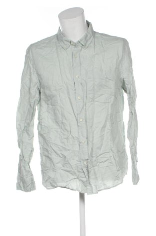Cămașă de bărbați Zara, Mărime XL, Culoare Verde, Preț 107,99 Lei