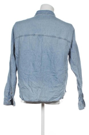 Мъжка риза Zara, Размер L, Цвят Син, Цена 17,89 €