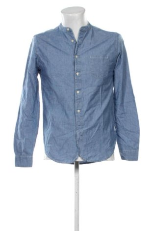 Cămașă de bărbați Zara, Mărime M, Culoare Albastru, Preț 107,99 Lei