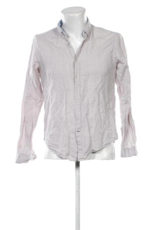 Pánska košeľa  Zara, Veľkosť M, Farba Béžová, Cena  17,00 €