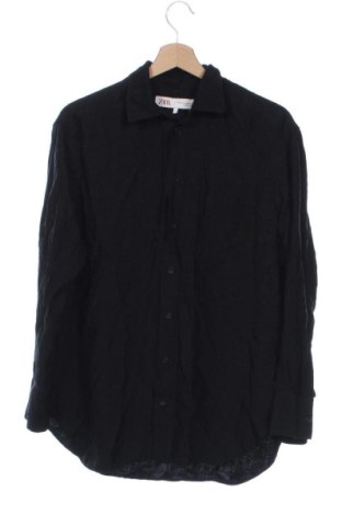 Pánska košeľa  Zara, Veľkosť XS, Farba Čierna, Cena  17,00 €