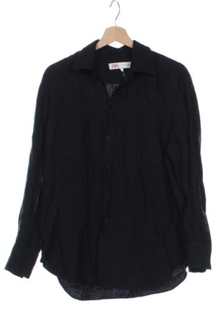 Pánska košeľa  Zara, Veľkosť XS, Farba Čierna, Cena  17,00 €