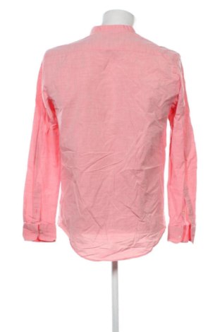 Мъжка риза Zara, Размер L, Цвят Розов, Цена 17,89 €