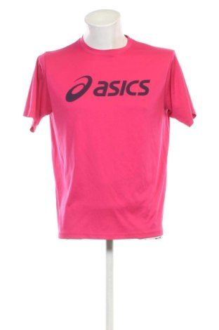 Férfi póló ASICS, Méret L, Szín Rózsaszín, Ár 6 989 Ft