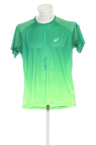 Herren T-Shirt ASICS, Größe XL, Farbe Grün, Preis € 18,99
