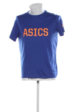 Мъжка тениска ASICS, Размер M, Цвят Син, Цена 14,31 €