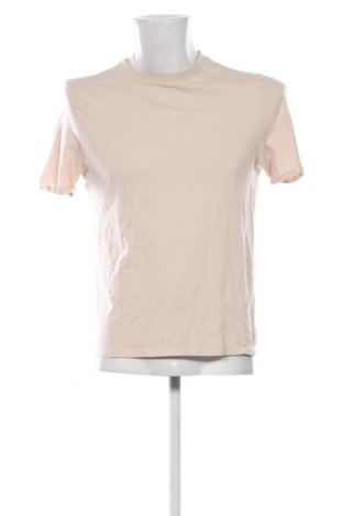 Ανδρικό t-shirt ASOS, Μέγεθος M, Χρώμα  Μπέζ, Τιμή 7,67 €