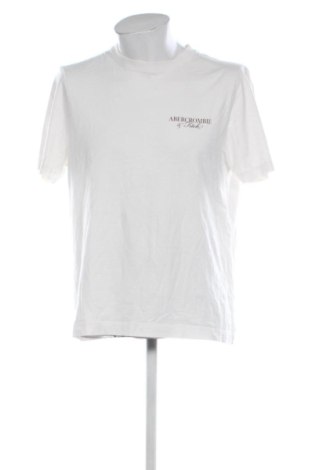 Herren Shirt Abercrombie & Fitch, Größe L, Farbe Ecru, Preis 9,99 €