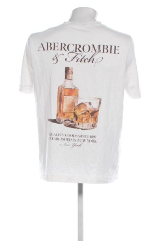 Herren Shirt Abercrombie & Fitch, Größe L, Farbe Ecru, Preis 9,99 €