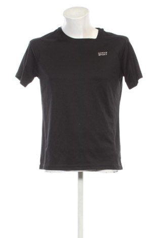 Męski T-shirt Active, Rozmiar M, Kolor Czarny, Cena 35,99 zł