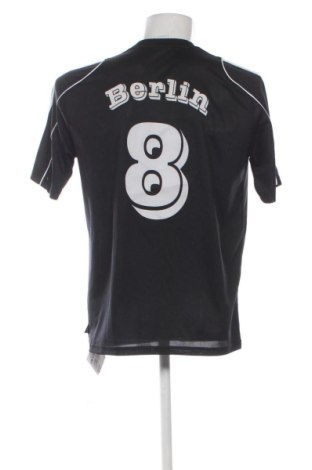 Ανδρικό t-shirt Adidas, Μέγεθος M, Χρώμα Μαύρο, Τιμή 16,99 €