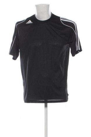 Ανδρικό t-shirt Adidas, Μέγεθος M, Χρώμα Μαύρο, Τιμή 16,99 €