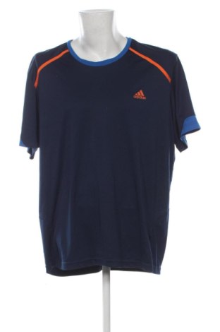 Мъжка тениска Adidas, Размер XXL, Цвят Син, Цена 14,31 €