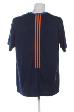 Мъжка тениска Adidas, Размер XXL, Цвят Син, Цена 14,31 €