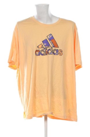 Мъжка тениска Adidas, Размер 4XL, Цвят Оранжев, Цена 14,31 €