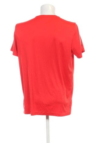 Ανδρικό t-shirt Adidas, Μέγεθος XL, Χρώμα Κόκκινο, Τιμή 16,99 €
