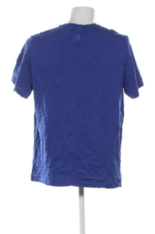 Męski T-shirt Adidas, Rozmiar XL, Kolor Niebieski, Cena 72,99 zł