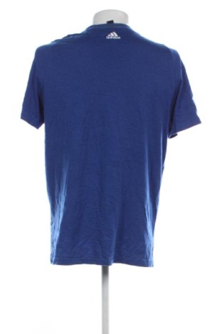 Męski T-shirt Adidas, Rozmiar L, Kolor Niebieski, Cena 72,99 zł