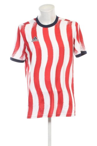 Herren T-Shirt Adidas, Größe L, Farbe Mehrfarbig, Preis € 41,99
