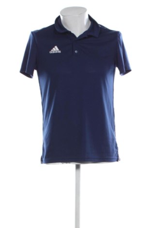 Herren Shirt Adidas, Größe M, Farbe Blau, Preis 17,99 €