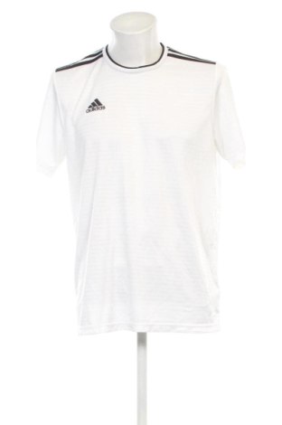 Ανδρικό t-shirt Adidas, Μέγεθος XL, Χρώμα Λευκό, Τιμή 16,99 €