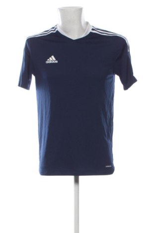 Męski T-shirt Adidas, Rozmiar M, Kolor Niebieski, Cena 72,99 zł