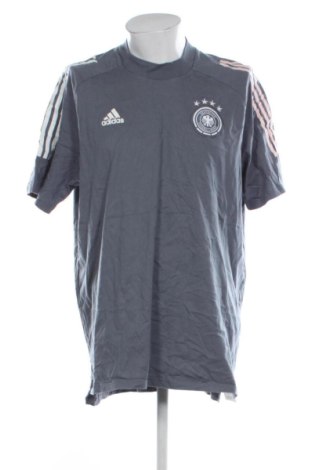 Męski T-shirt Adidas, Rozmiar 3XL, Kolor Szary, Cena 72,99 zł