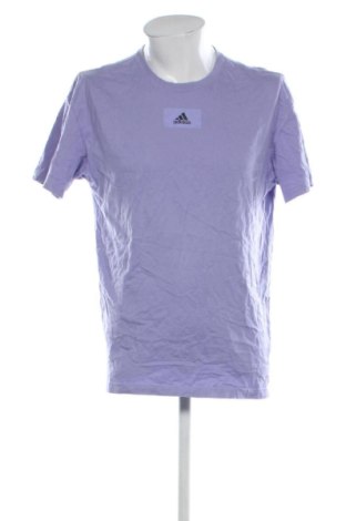 Herren Shirt Adidas, Größe M, Farbe Lila, Preis 17,99 €