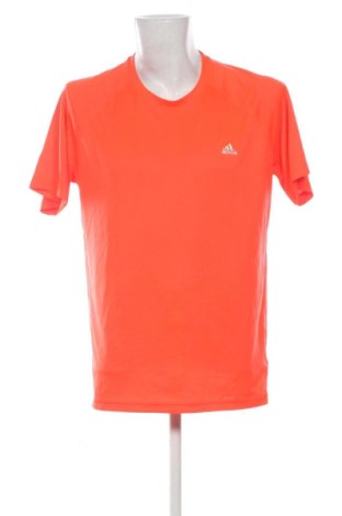 Tricou de bărbați Adidas, Mărime XL, Culoare Portocaliu, Preț 85,99 Lei