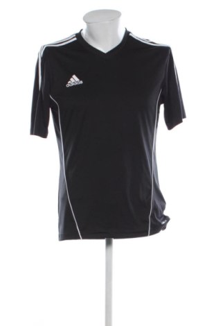 Мъжка тениска Adidas, Размер M, Цвят Черен, Цена 14,31 €