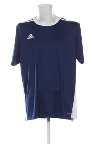 Męski T-shirt Adidas, Rozmiar XXL, Kolor Niebieski, Cena 72,99 zł