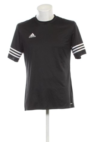 Мъжка тениска Adidas, Размер L, Цвят Черен, Цена 14,31 €