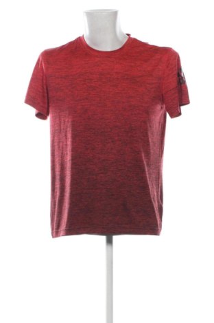 Ανδρικό t-shirt Adidas, Μέγεθος M, Χρώμα Κόκκινο, Τιμή 16,99 €