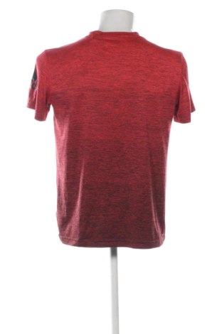 Ανδρικό t-shirt Adidas, Μέγεθος M, Χρώμα Κόκκινο, Τιμή 16,99 €