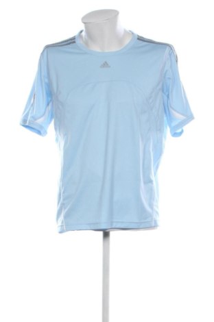 Ανδρικό t-shirt Adidas, Μέγεθος L, Χρώμα Μπλέ, Τιμή 16,99 €