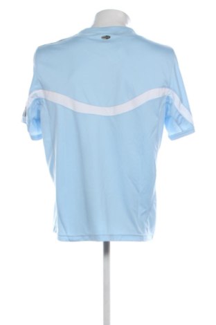 Ανδρικό t-shirt Adidas, Μέγεθος L, Χρώμα Μπλέ, Τιμή 16,99 €