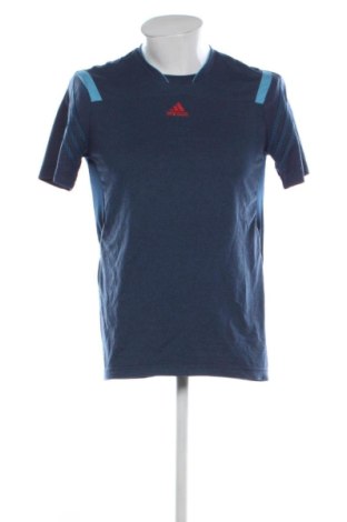 Herren Shirt Adidas, Größe M, Farbe Blau, Preis 17,99 €