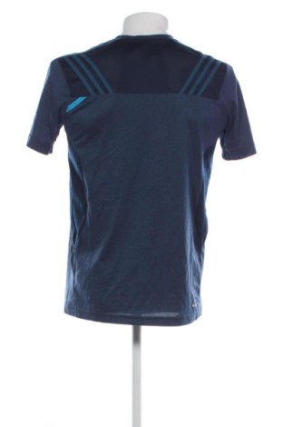 Herren Shirt Adidas, Größe M, Farbe Blau, Preis 17,99 €