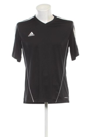 Ανδρικό t-shirt Adidas, Μέγεθος L, Χρώμα Μαύρο, Τιμή 16,99 €
