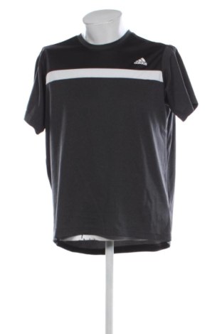 Herren T-Shirt Adidas, Größe XL, Farbe Grau, Preis € 18,99