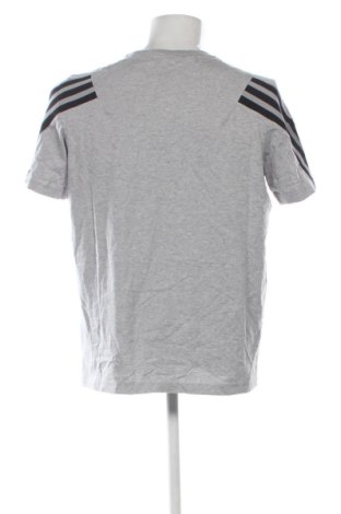 Herren T-Shirt Adidas, Größe L, Farbe Grau, Preis € 18,99